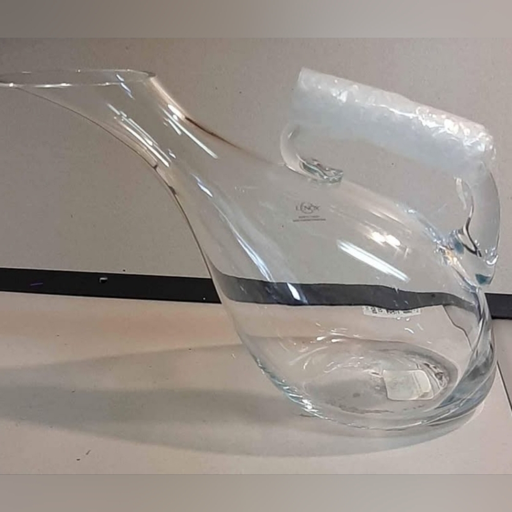 Vintage Tuscany Classics Lenox Made in Poland Decanter Wine Caraffe